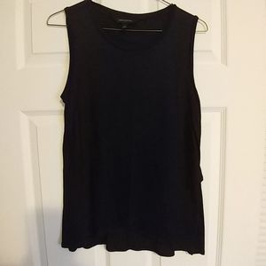 Asymmetrical Front Tank Top
